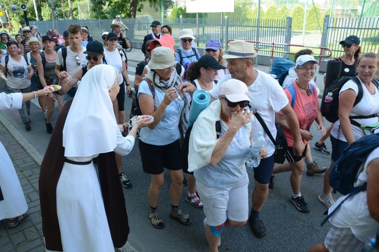 Piesza pielgrzymka w Strzelcach Opolskich