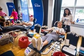 Akcję krwiodawstwa przeprowadzono we współpracy z Regionalnym Centrum Krwiodawstwa i Krwiolecznictwa w Kielcach.