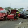 Rzym. Auto jechało pod prąd, 5 osób rannych, jedna ciężko