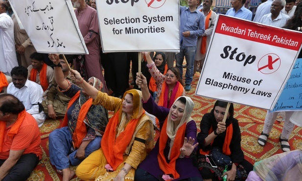 Pakistan: 146 zatrzymanych, w tym 2 chrześcijan oskarżonych o bluźnierstwo
