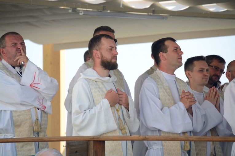 Eucharystia na Jasnej Górze