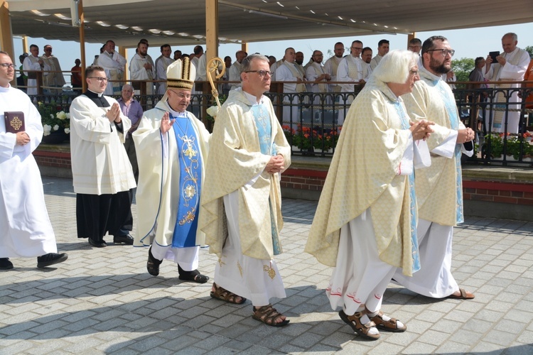 Eucharystia na Jasnej Górze