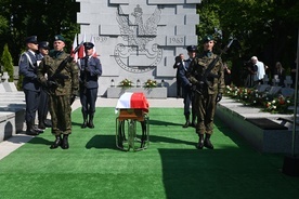 W Krakowie odbyły się uroczystości pogrzebowe Ireny Odrzywołek