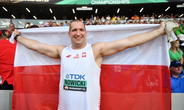 Wojciech Nowicki wicemistrzem świata w rzucie młotem
