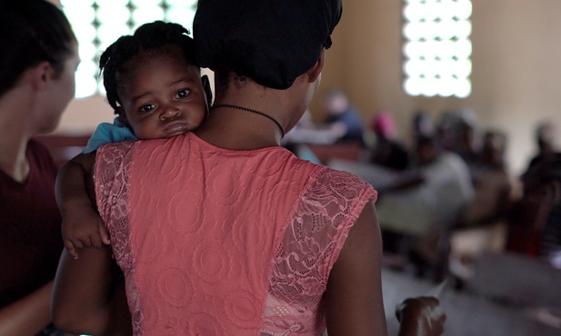 Misjonarka z Haiti: będziemy pomagać tak długo, jak będzie to możliwe