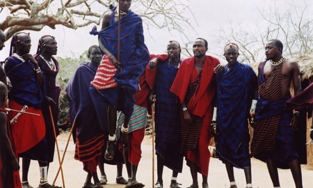 W południowo-zachodniej Kenii miał miejsce rytuał eunoto