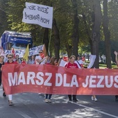 Zapraszamy na Marsz dla Jezusa