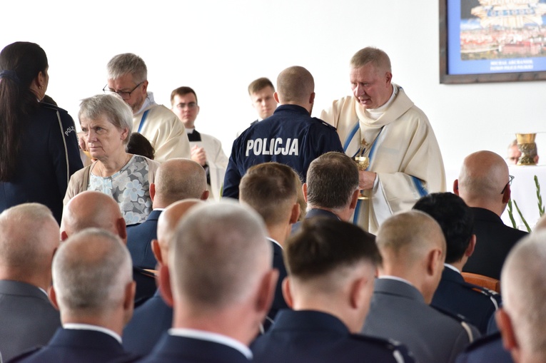 Policyjny odpust w Gdańsku 2023