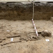 Nieznane dotąd miejsce pochówków odnaleźli archeolodzy w Ogrodzie Botanicznym.