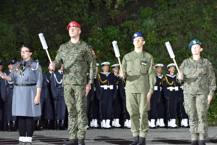 Obchody rocznicowe na gdańskim Westerplatte