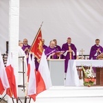 Msza św. przy pomniku Obrońców Poczty Polskiej 2023
