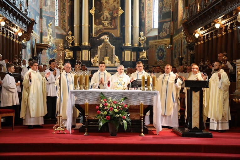 Spotkanie katechetów z diecezji sandomierskiej