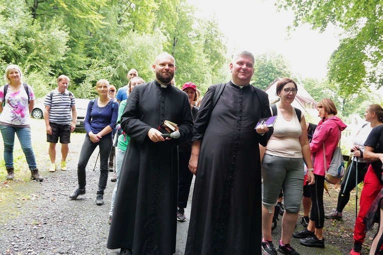 28. pielgrzymka z Głuchołaz do sanktuarium w Zlatych Horach