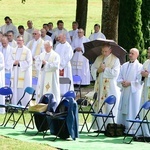 Gietrzwałd. Spotkanie kapłanów warmińskich