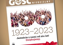 100 stron na stulecie "Gościa Niedzielnego"