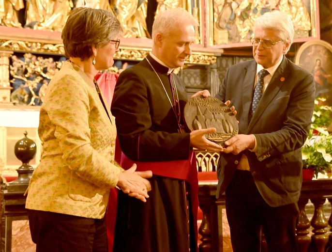 Europejska Nagroda Dziedzictwa 2023 za konserwację ołtarza Mariackiego
