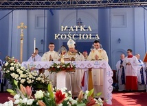Tegoroczne uroczystości odbyły się pod hasłem "Matka Kościoła".