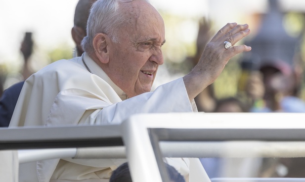 Błogosławieństwo papieża Franciszka dla "Gościa Niedzielnego"