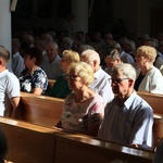 Pielgrzymka złotych jubilatów małżeńskich