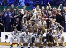 MŚ koszykarzy - Niemcy mistrzami świata