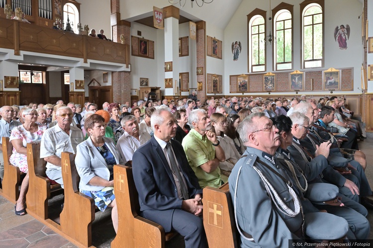 Konsekracja kościoła w Budach Barcząckich