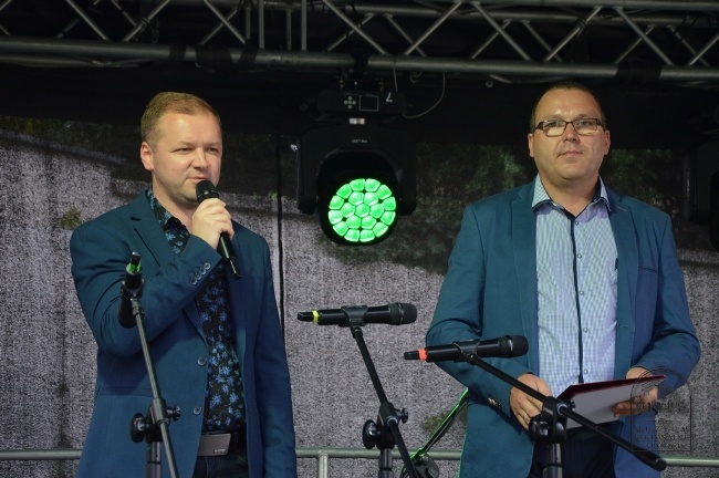 Wydarzenie otworzyli Adam Grabowski i Tomasz Łuczkowski (z lewej).
