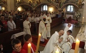Odwiedziny kardynała R. Saraha w Legnicy