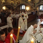 Odwiedziny kardynała R. Saraha w Legnicy