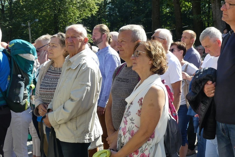 15. Diecezjalna Pielgrzymka Rodzin do Kalwarii Zebrzydowskiej 2023 - Msza Święta