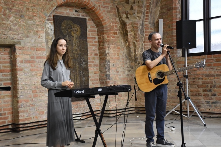 Festyn wspólnoty Białorusinów mieszkających na terenie archidiecezji gdańskiej