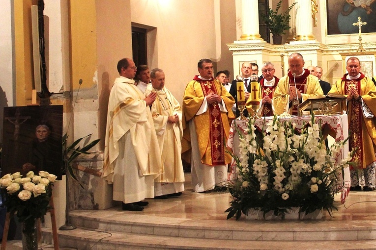 Eucharystii przewodniczył bp Marek Solarczyk.