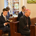 Biskup spotkał się z nowymi klerykami