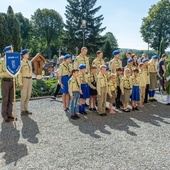 Powstały w 2016 r. Szczep nr 5 Skautów Króla w Kudowie-Zdroju jest do tej pory jedyny w diecezji świdnickiej.