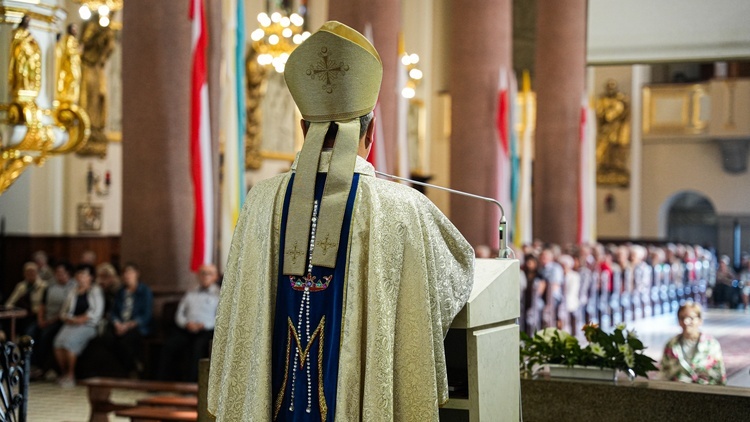 Limanowa. Wielki Odpust Maryjny 2023 - dzień 6.