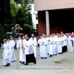 Uroczystości pogrzebowe śp. bp. Jan Wieczorka