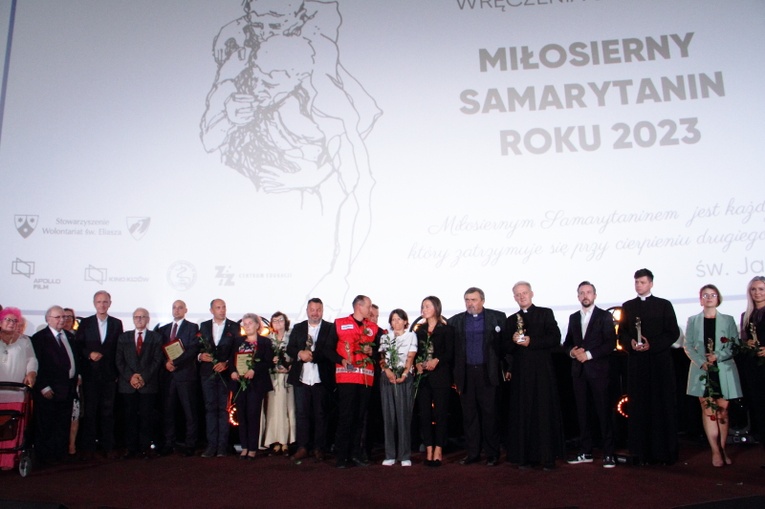 Gala Miłosiernych Samarytan Roku 2023