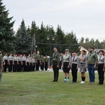 Inauguracja nowego roku harcerskiego w Pysznicy