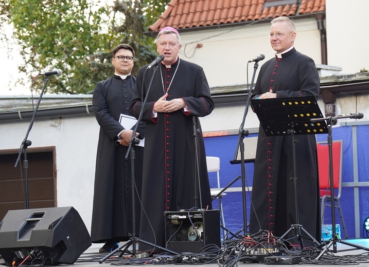 Msza św. odpustowa i festyn w ogrodach u św. Maurycego