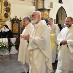 Benedykacja ksieni w Żarnowcu