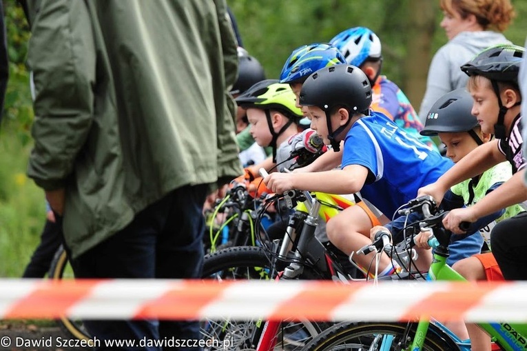 Wyścigi rowerowe w Zabrzu