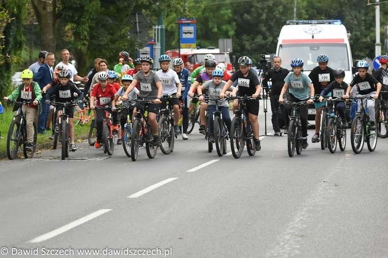 Wyścigi rowerowe w Zabrzu