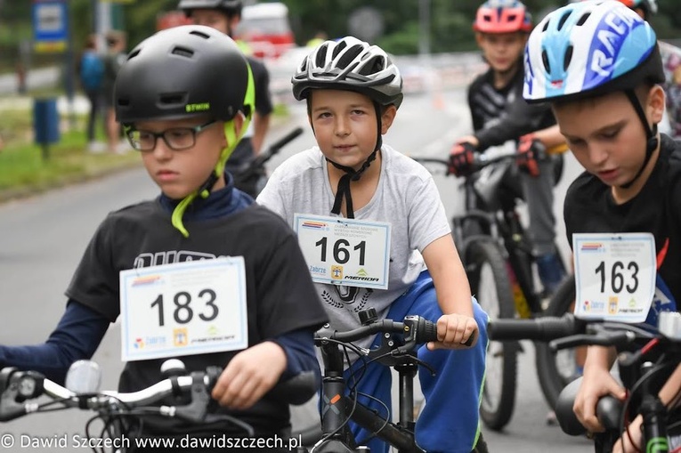 Wyścigi rowerowe w Zabrzu