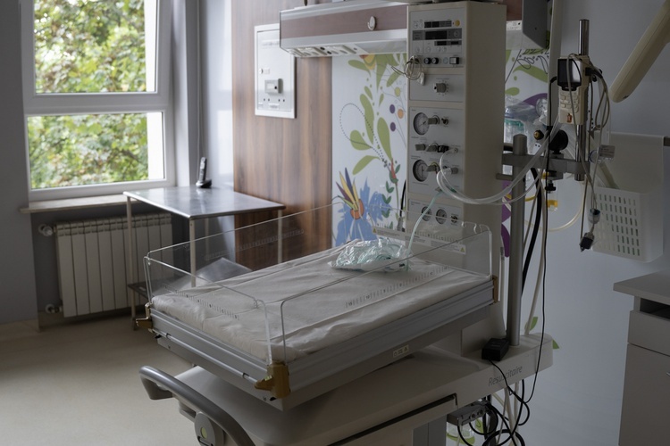 Szpital z nowym blokiem porodowym