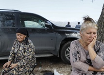 Do Armenii uciekło już 84700 osób z Górskiego Karabachu, opanowanego przez siły Azerbejdżanu