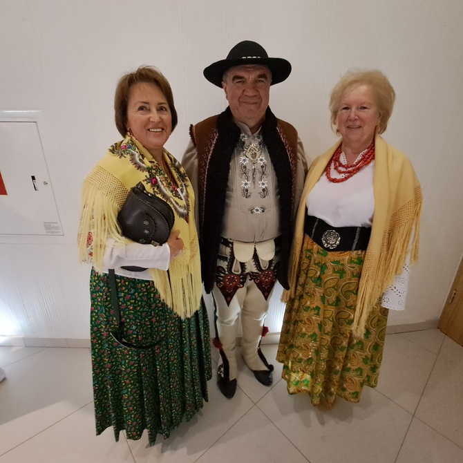 Zjazd Podhalan na Bachledówce