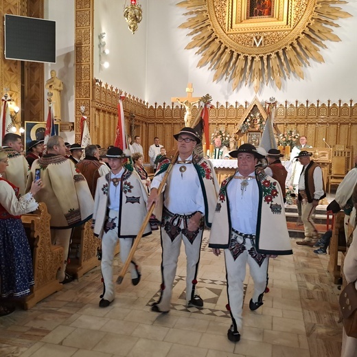 Zakończenie Zjazdu Podhalan na Bachledówce