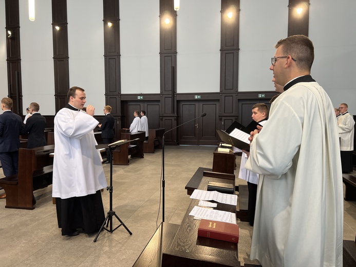 Wyższe Śląskie Seminarium Duchowne. Msza św. rozpoczynająca kolejny rok formacji