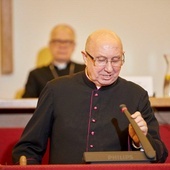 Ks. prof. Jerzy Pałucki zmarł w święto Aniołów Stóżów.