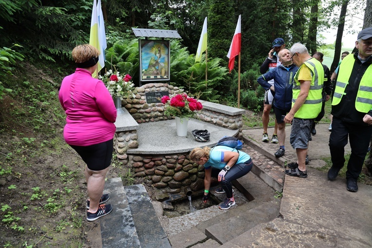 Źródło bł. Wincentego w Karwowie.