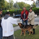 Błogoslawieństwo zwierzat w dzień św. Franciszka z Asyżu